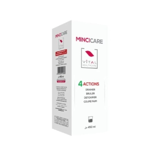 VITAL MINCICARE 4 ACTIONS 450 ML