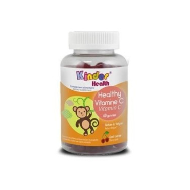 KINDER HEALTH HEALTHY VITAMINE C 60 GUMMIES KINDER HEALTH HEALTHY VITAMINE C 60 GUMMIES