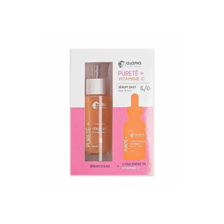 ALANIA PURETE+ VITAMINE C SERUM DUO VISAGE 30ML