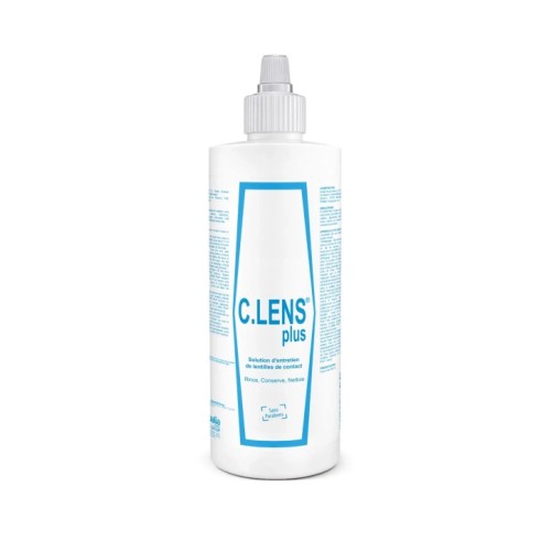 C LENS PLUS 180ML