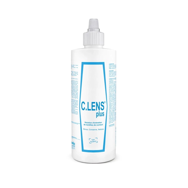 C LENS PLUS 180ML