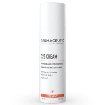 DERMACEUTIC CRÈME C25 CONCENTRÉ ANTIOXYDANT 30ML