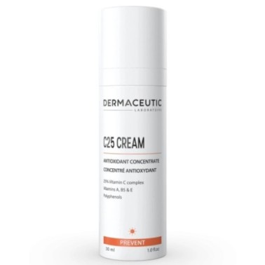 DERMACEUTIC CRÈME C25 CONCENTRÉ ANTIOXYDANT 30ML DERMACEUTIC CRÈME C25 CONCENTRÉ ANTIOXYDANT 30ML