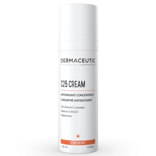 DERMACEUTIC CRÈME C25 CONCENTRÉ ANTIOXYDANT 30ML