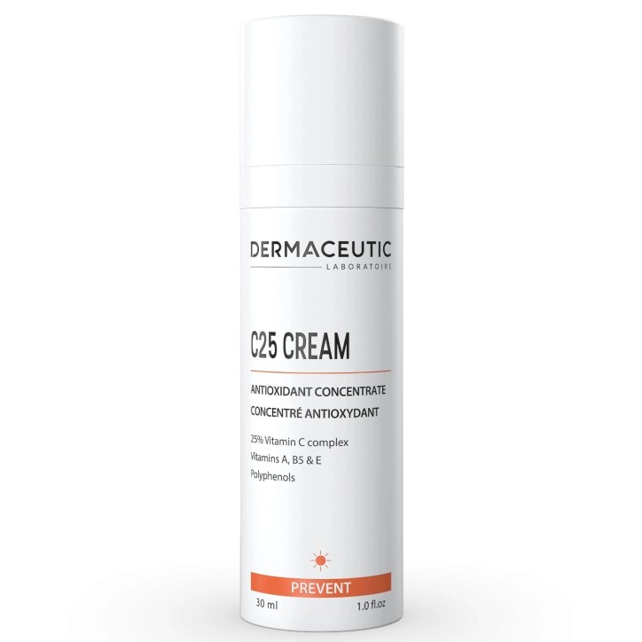 DERMACEUTIC CRÈME C25 CONCENTRÉ ANTIOXYDANT 30ML