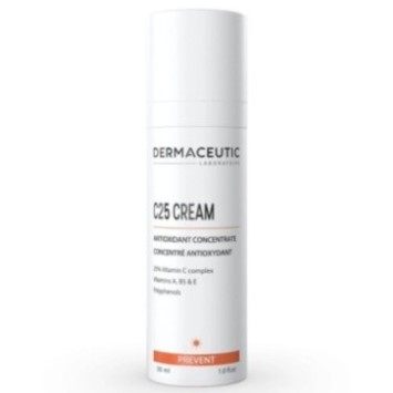 DERMACEUTIC CRÈME C25 CONCENTRÉ ANTIOXYDANT 30ML