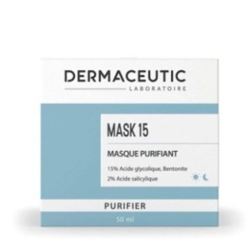 DERMACEUTIC MASK 15 MASQUE PURIFIANT POT 50ML
