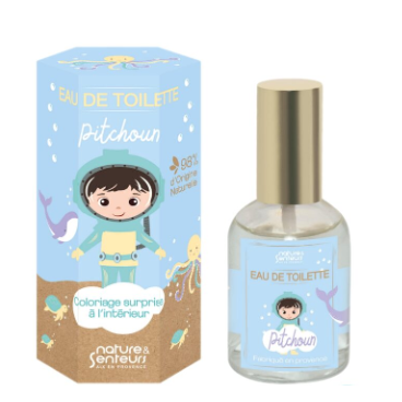 NATURE & SENTEURS EAU DE TOILETTE PITCHOUN 50ML