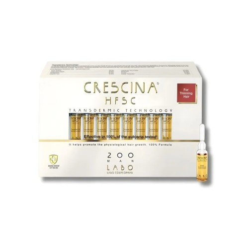 CRESCINA HFSC 200 HOMME 20 AMPOULES