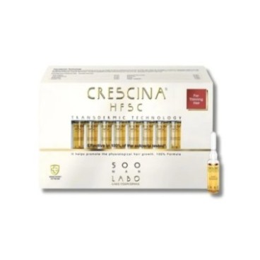 CRESCINA HFSC 500 HOMME 20 AMPOULES