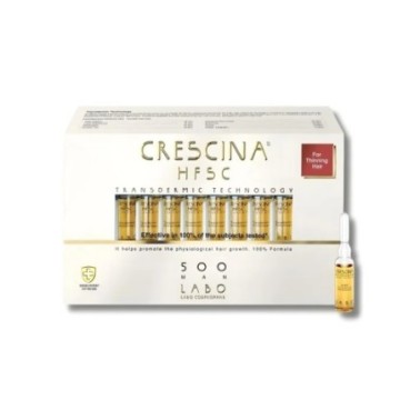 CRESCINA HFSC 500 HOMME 20 AMPOULES CRESCINA HFSC 500 HOMME 20 AMPOULES