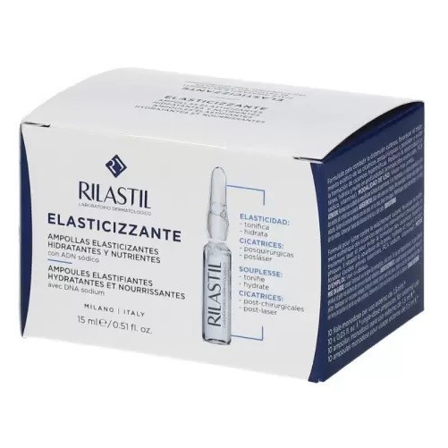 RILASTIL ELASTICIZZANTE AMPOULE HYDRA 15ML