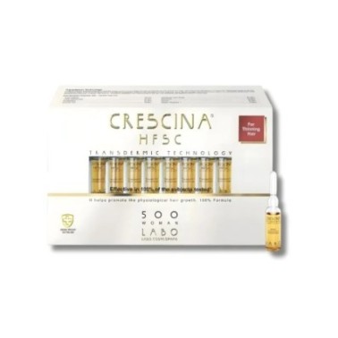 CRESCINA HFSC 500 WOMAN 20 AMPOULES CRESCINA HFSC 500 WOMAN 20 AMPOULES