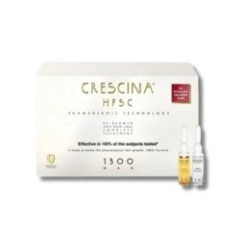 CRESCINA TTT COMPLET (ANTI CHUTE+REPOUSSE) 1300 HOMME 10 +10 AMPOULES