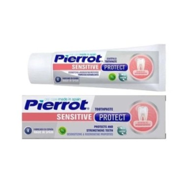 PIERROT DENTEFRICE SENSITIVE PROTECT 75ML PIERROT DENTEFRICE SENSITIVE PROTECT 75ML