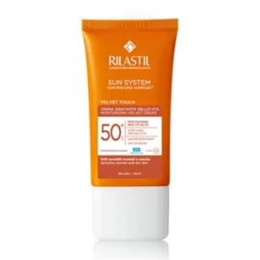 RILASTIL SUN SYSTEM VELVET TOUCH SPF50+ 50ML
