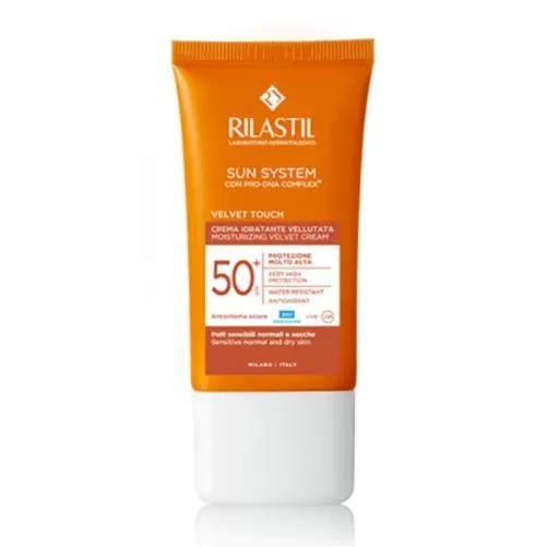RILASTIL SUN SYSTEM VELVET TOUCH SPF50+ 50ML