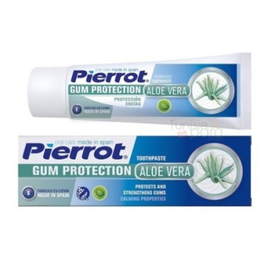PIERROT DENTIFRICE PROTECT ALOE VERA 75ML PIERROT DENTIFRICE PROTECT ALOE VERA 75ML