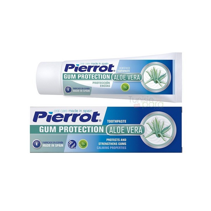 PIERROT DENTIFRICE PROTECT ALOE VERA 75ML