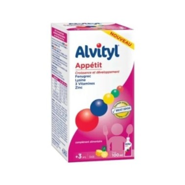 ALVITYL APPÉTIT SIROP 100ML ALVITYL APPÉTIT SIROP 100ML