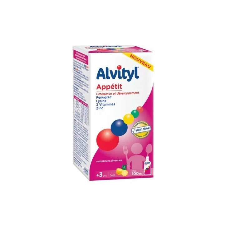 ALVITYL APPÉTIT SIROP 100ML