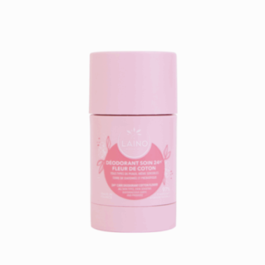 LAINO DEODORANT SOLIDE FLEUR DE COTON 60GR LAINO DEODORANT SOLIDE FLEUR DE COTON 60GR