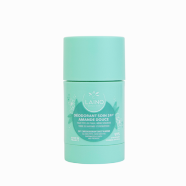 LAINO DEODORANT SOLIDE AMANDE DOUCE 60GR LAINO DEODORANT SOLIDE AMANDE DOUCE 60GR
