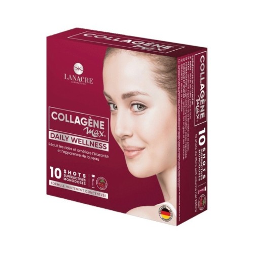 LANACRE COLLAGENE MAX 10 AMPOULES DE 25ML