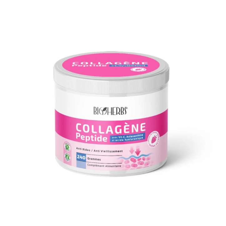 BIOHERBS COLLAGENE PEPTIDES POUDRE 240GR