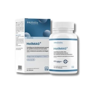 HOLISTIX HOLIMAG 60 GELULES HOLISTIX HOLIMAG 60 GELULES