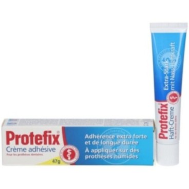 PROTEFIX CRÈME ADHÉSIVE 47G