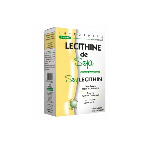 PHYTOTHERA LECITHINE DE SOJA 45 GELULES