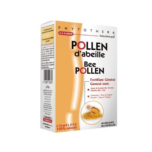 PHYTOTHERA POLLEN D'ABEILLES 60 GELULES
