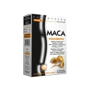 PHYTOTHERA MACA 60 GELULES