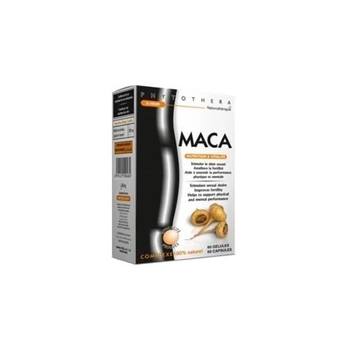 PHYTOTHERA MACA 60 GELULES