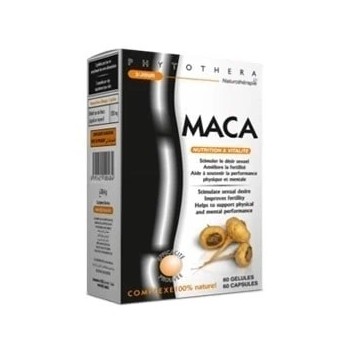 PHYTOTHERA MACA 60 GELULES