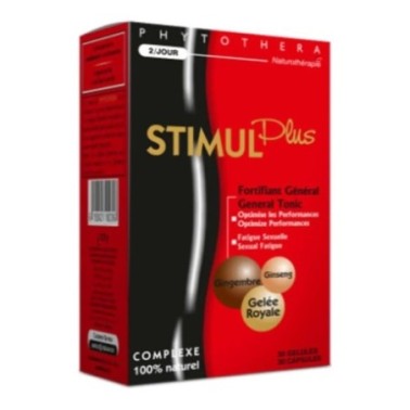PHYTOTHERA STIMUL PLUS 30 GELULES PHYTOTHERA STIMUL PLUS 30 GELULES