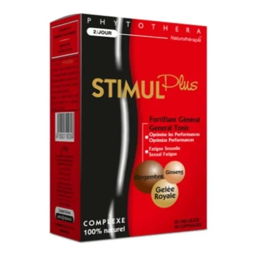 PHYTOTHERA STIMUL PLUS 30 GELULES