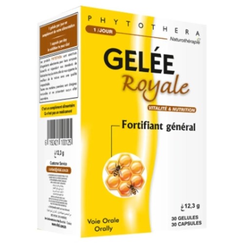 PHYTOTHERA GELÉE ROYALE 30 GÉLULES
