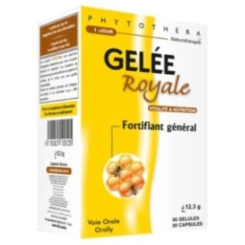 PHYTOTHERA GELÉE ROYALE 30 GÉLULES