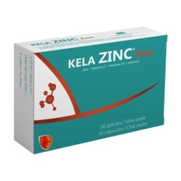XEN KELA ZINC FORT 30 GÉLULES