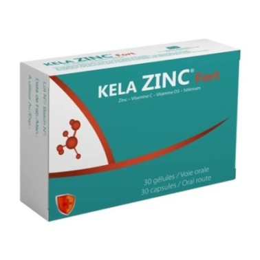 XEN KELA ZINC FORT 30 GÉLULES XEN KELA ZINC FORT 30 GÉLULES