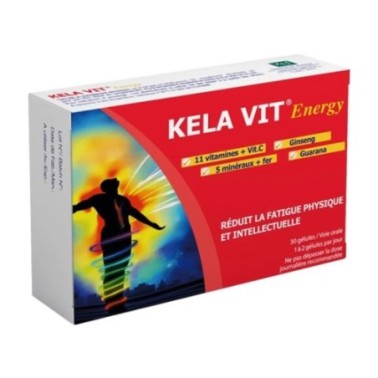 XEN KELA VIT ENERGY 30 GÉLULES