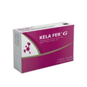 XEN KELA FER G 30 GÉLULES