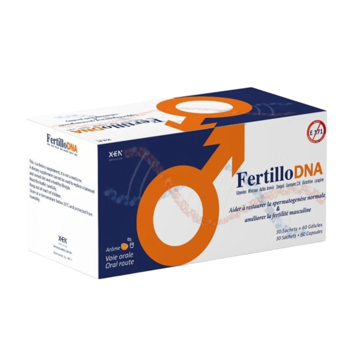 XEN FERTILLO DNA 30 SACHETS + 60 GÉLULES