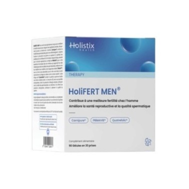 HOLISTIX HOLIFERT MEN 90 GÉLULES HOLISTIX HOLIFERT MEN 90 GÉLULES