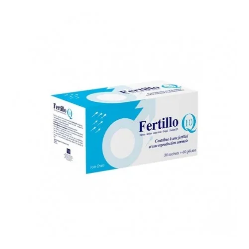 XEN FERTILLO Q10 30 SACHETS+60 GELULES