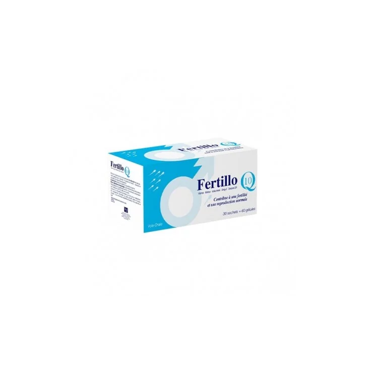 XEN FERTILLO Q10 30 SACHETS+60 GELULES