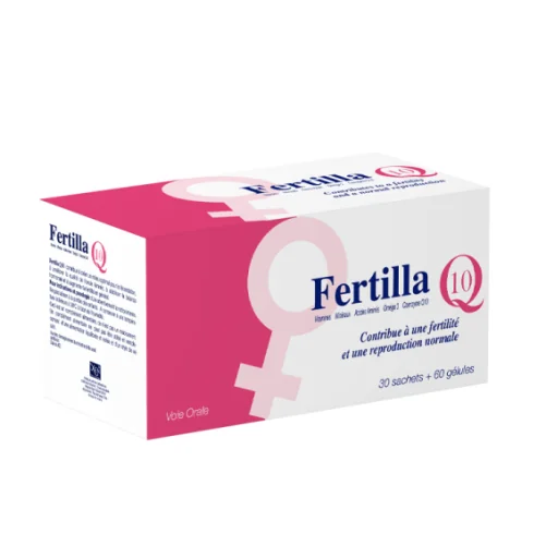 XEN FERTILLA Q10 30 SACHETS+60 GELULES