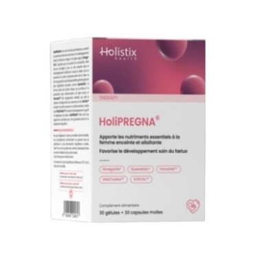 HOLISTIX HOLIPREGNA 30 GÉLULES + 30 CAPSULES